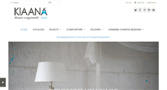 Desktop Screenshot of kiaana.com