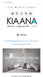 Mobile Screenshot of kiaana.com